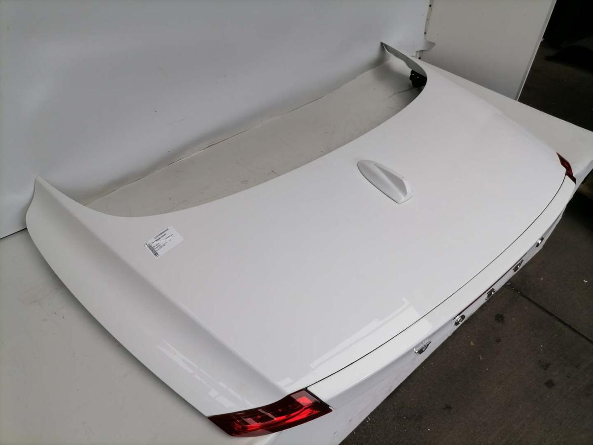 Volvo C70 2 original Heckklappe Icewhite Bj.2012